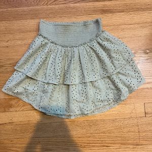 Hollister mini skirt